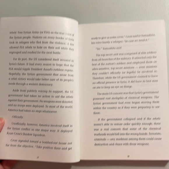 📚2/$6  White Needle #5 & Phantom Sun #6 in the Shadow Squadron Series - Picture 10 of 14